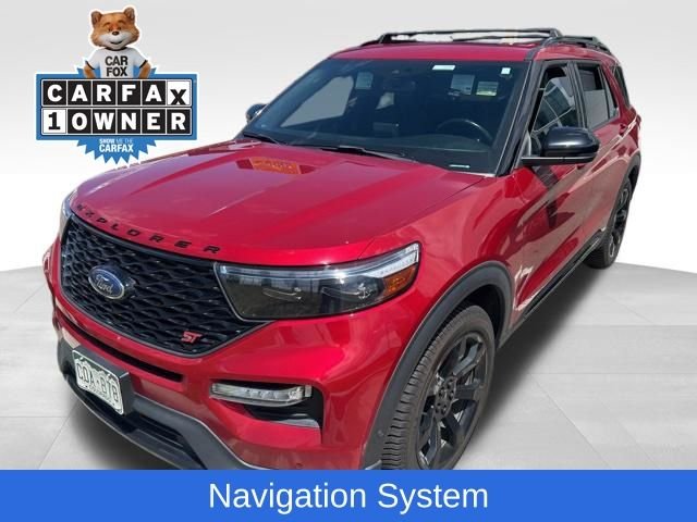 2020 Ford Explorer ST 4WD's photo