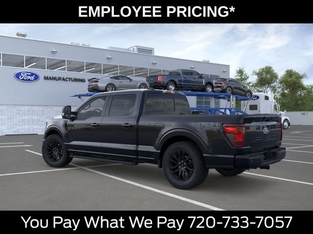New 2026 Agate Black Metallic Ford XLT image 4