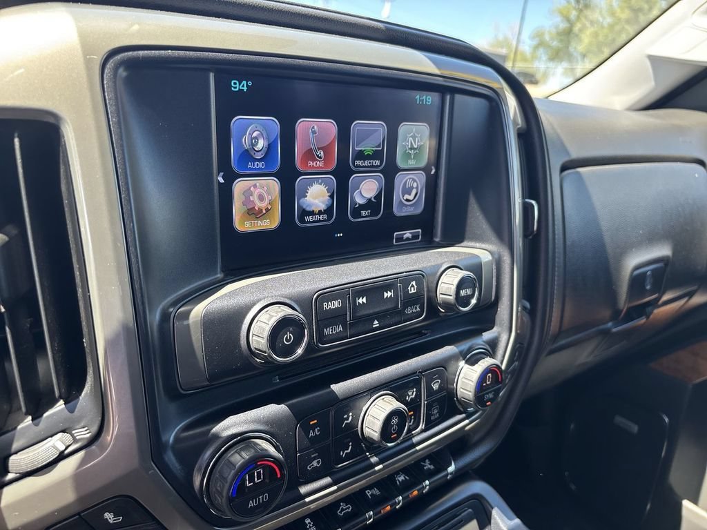 Certified Used 2017 BLACK Chevrolet High Country image 14