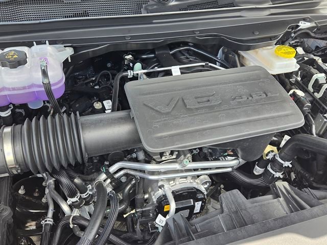 New 2026 Bright White Clearcoat RAM Big Horn image 16