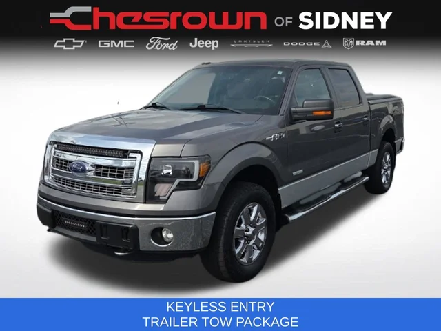 2013 Ford F-150 XLT