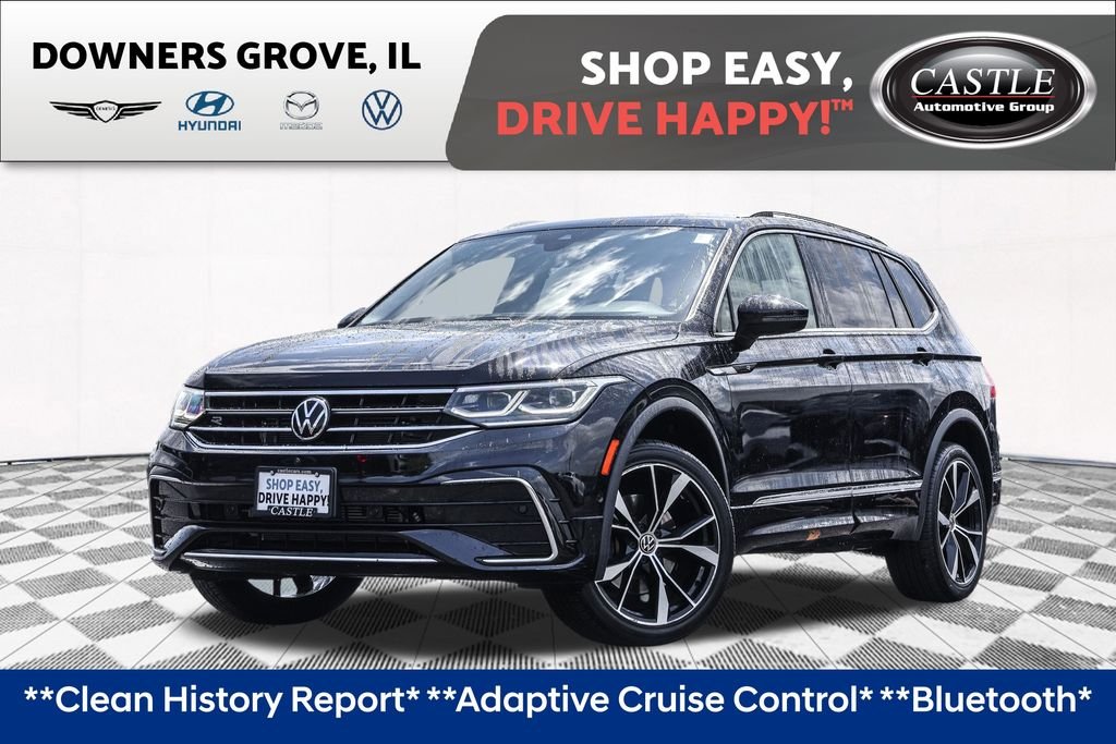 2022 Volkswagen Tiguan R-Line