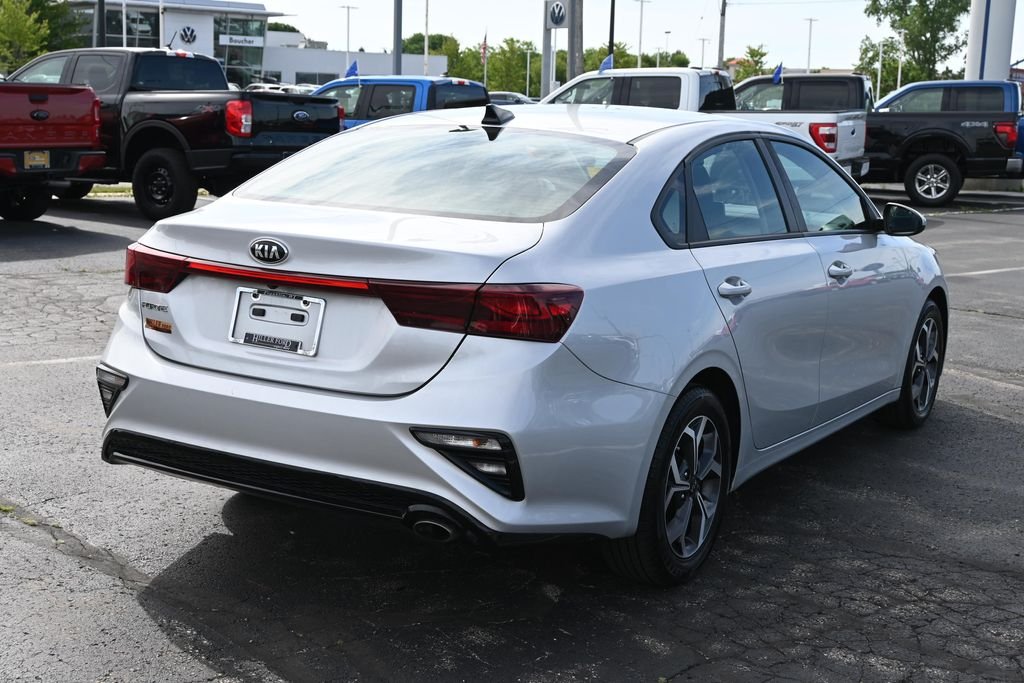 Certified Used 2019 Silky Silver Kia LXS image 9