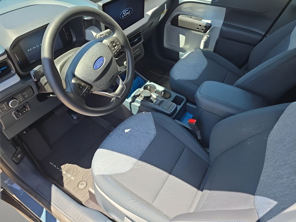 New 2026 Azure Gray Metallic Tri-Coat Ford XLT image 10