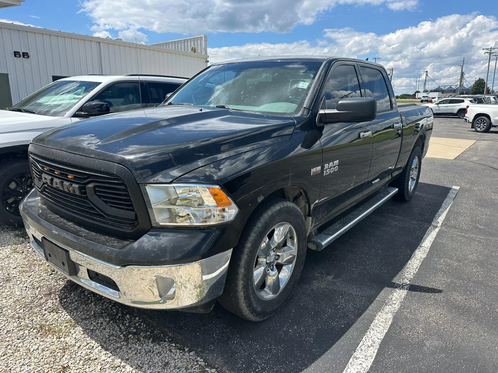 2013 RAM 1500 Big Horn/Lone Star 4x4 Crew Cab LWB's photo