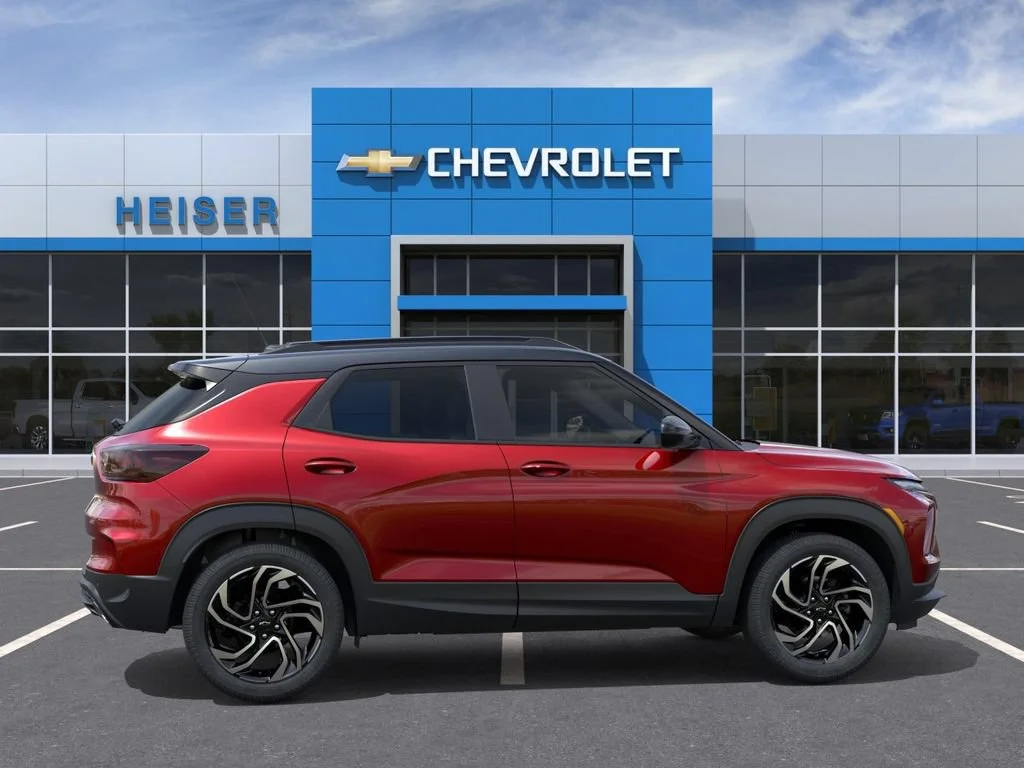 New 2026 Apex Red Chevrolet RS image 5