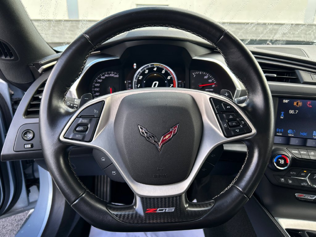 Used 2017 Blue Chevrolet Z06 image 17