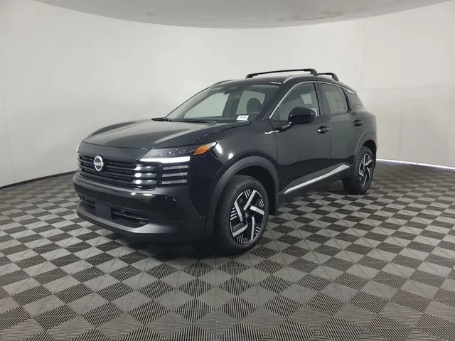 New 2026 Super Black Nissan SV image 3