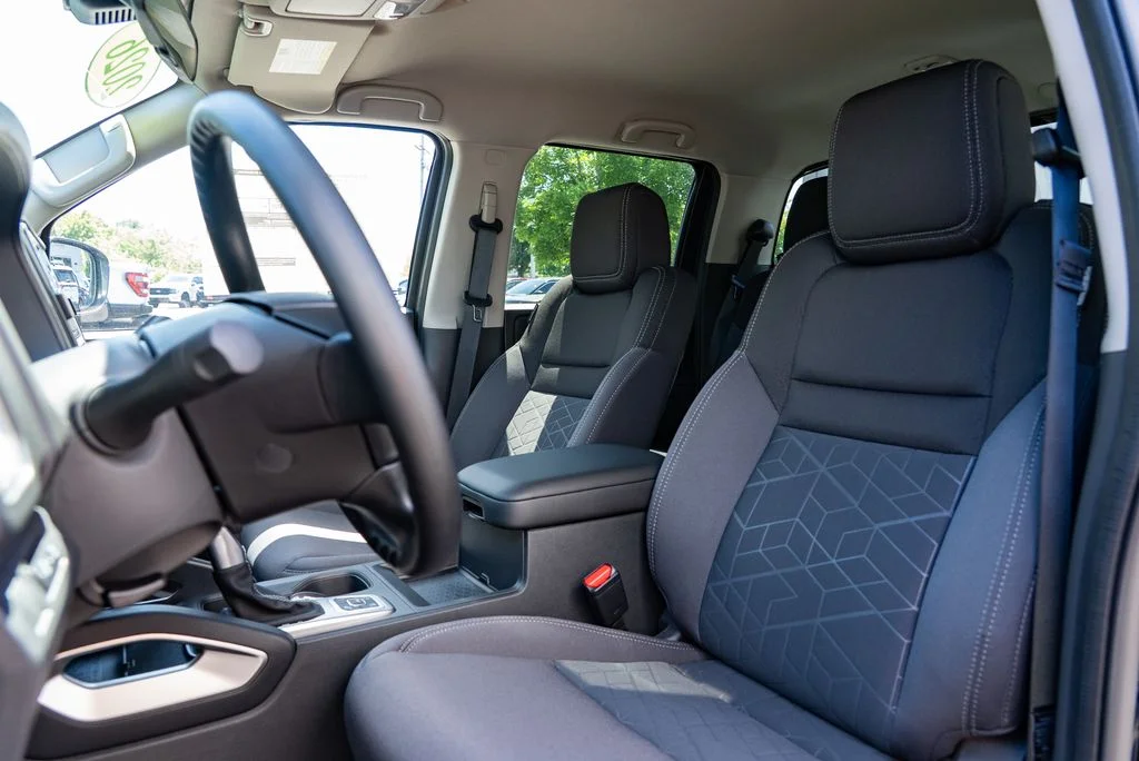 New 2026 Super Black Nissan Crew Cab SV Long Bed image 22