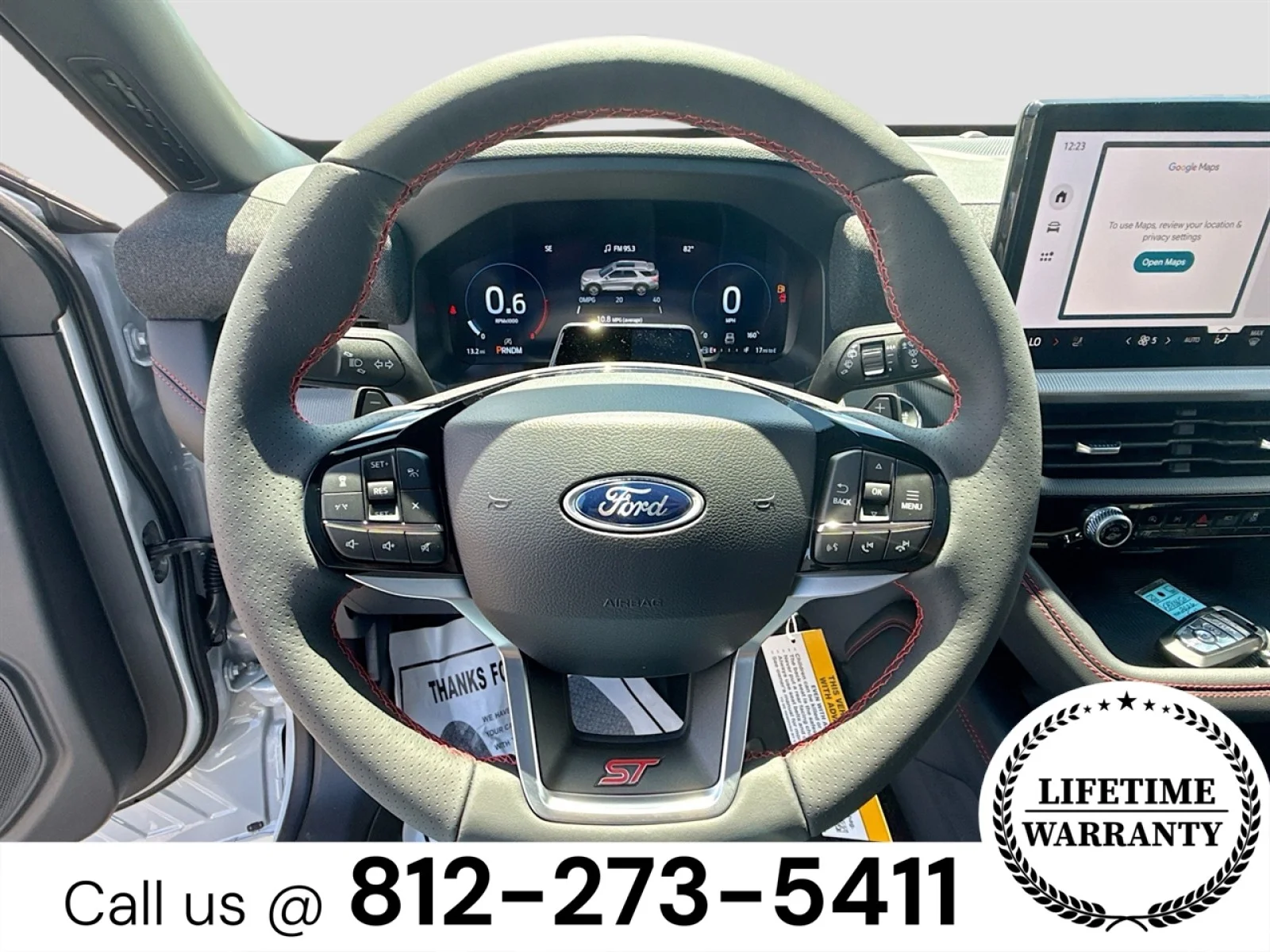 New 2026 Space White Metallic Ford ST image 11