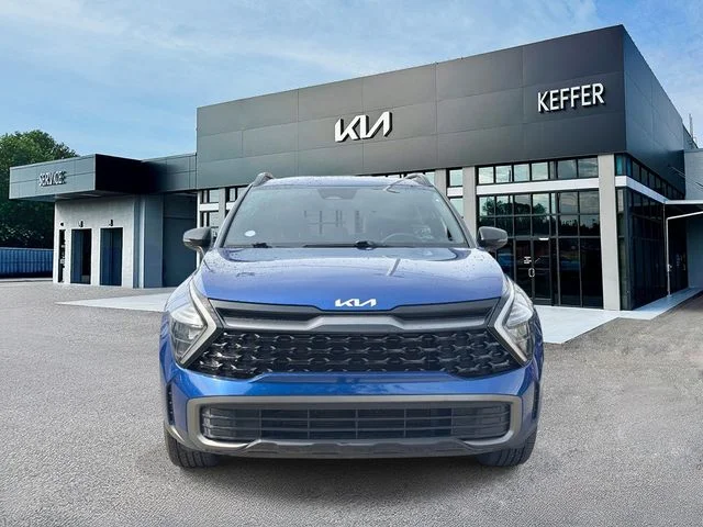 Certified Used 2023 Blue Kia X-Line image 3