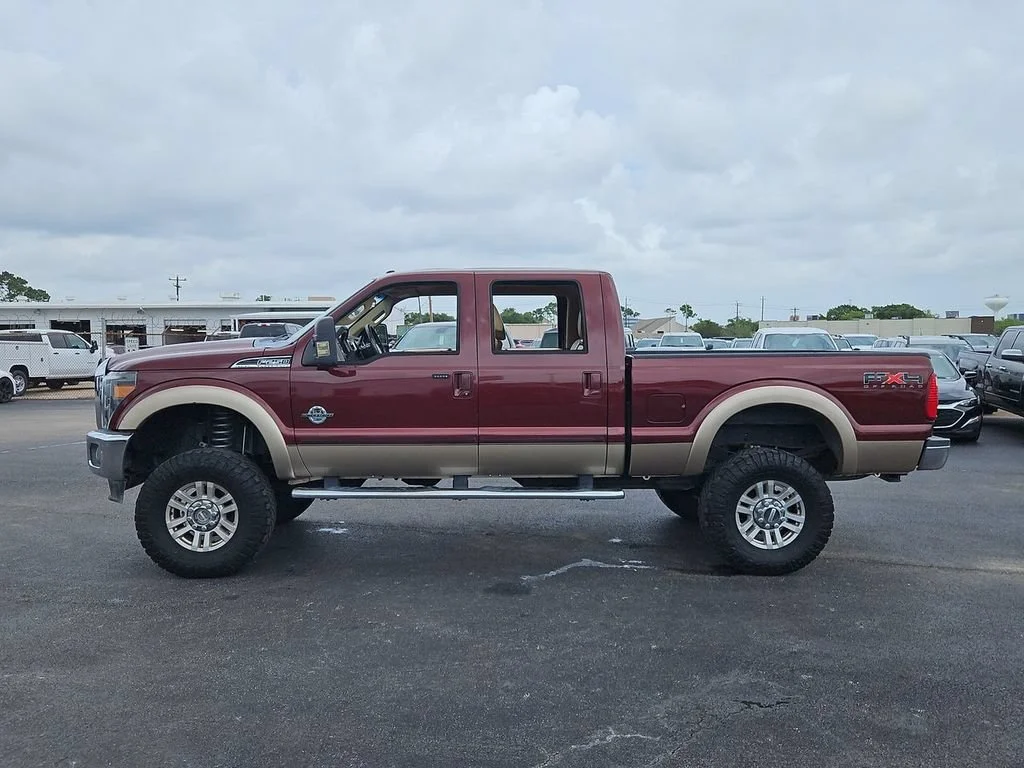 Used 2011 Black Ford LARIAT image 3