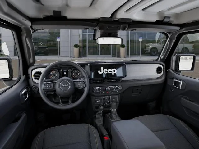 New 2026 Black Clearcoat Jeep Sport image 41