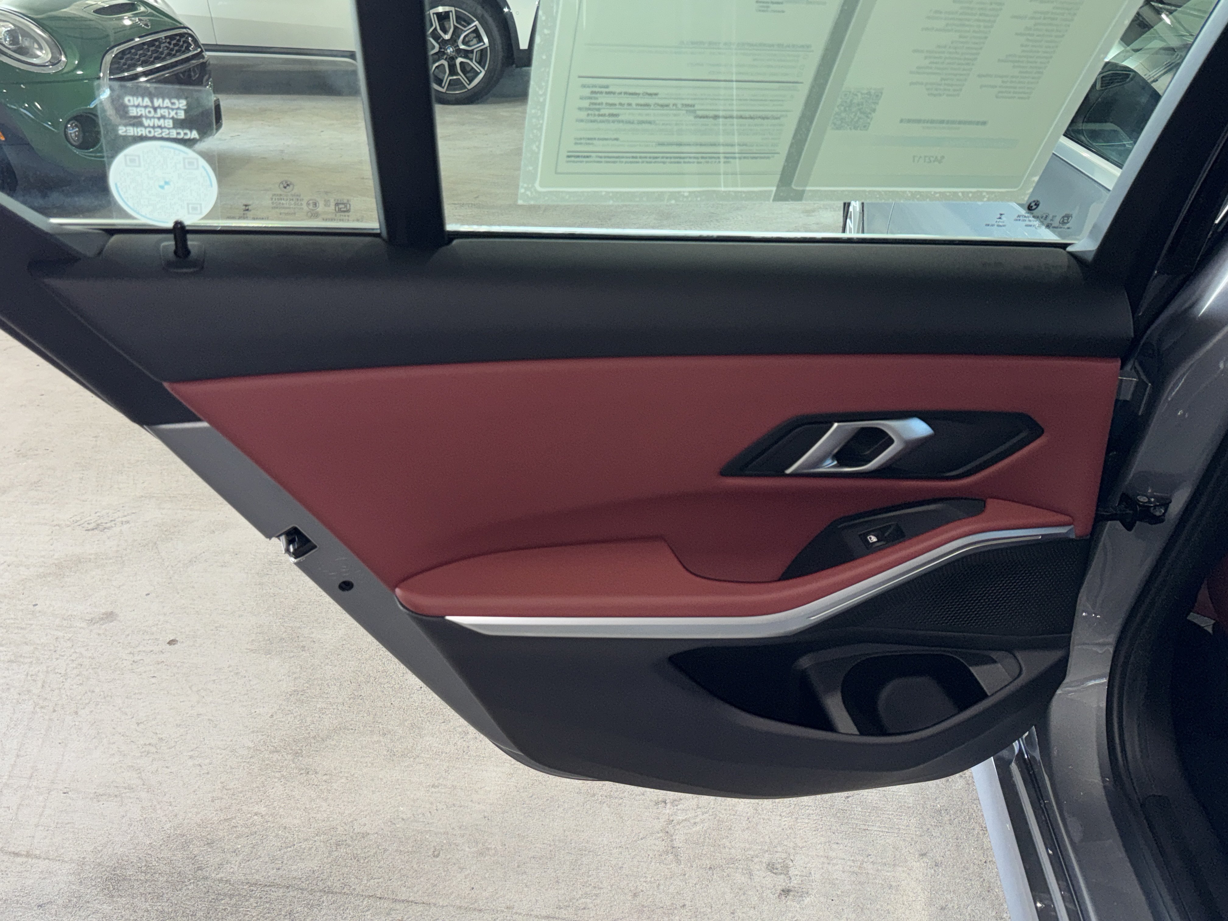 Used 2025 Skyscraper Grey Metallic BMW 330i image 16