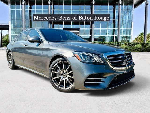 2018 Mercedes-Benz S-Class S 560
