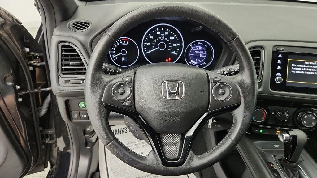 Used 2021 Crystal Black Pearl Honda Sport AWD CVT image 10