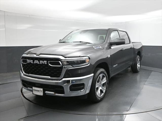 New 2026 Granite Crystal Metallic Clear-Coat Exterior Paint RAM TRADESMAN image 29