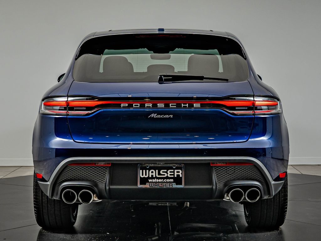 New 2026 Gentian Blue Metallic Porsche  image 7