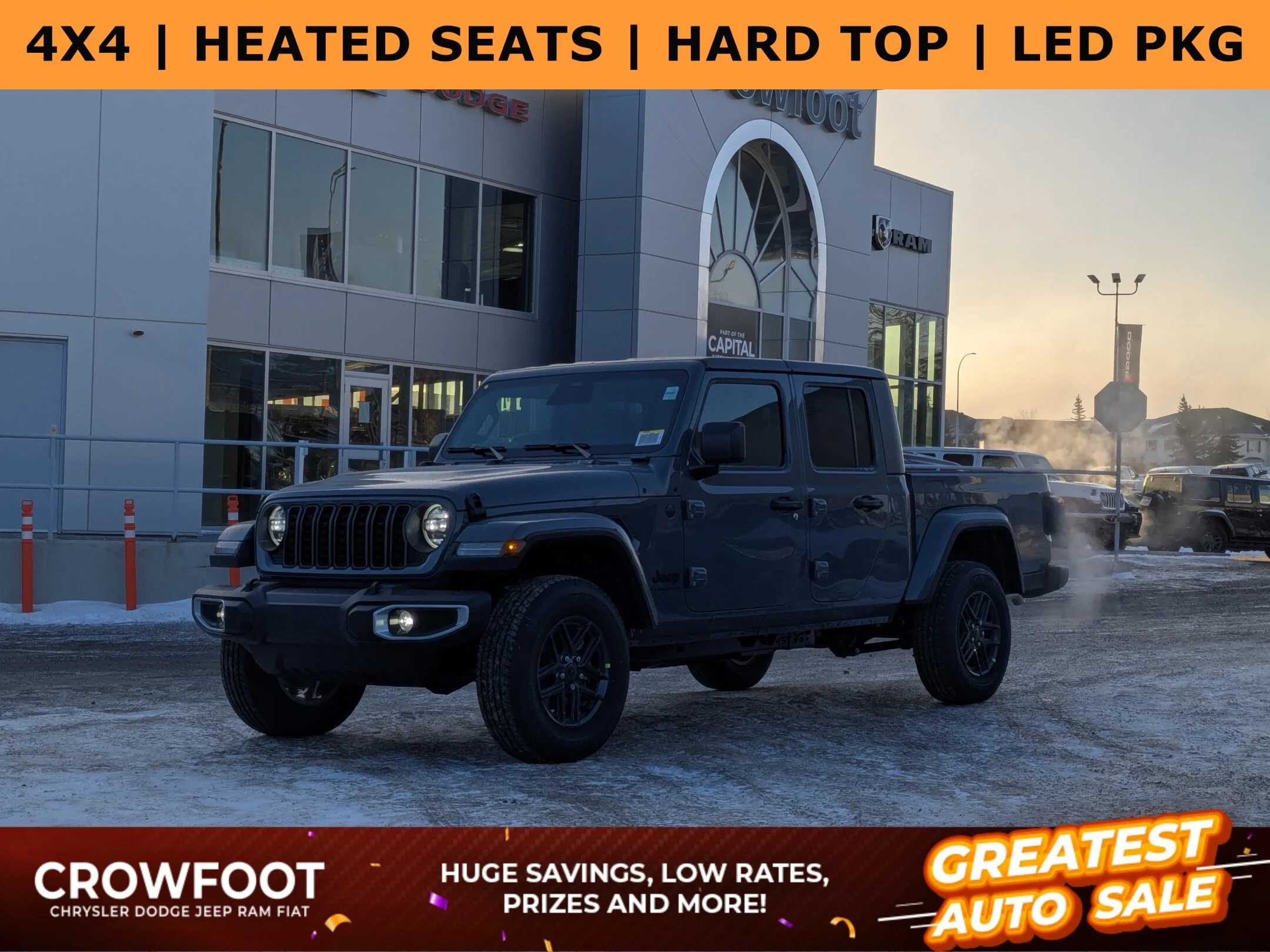 New 2026 Dark blue Jeep Sport S - - 4x4 - Safety Group - LED Lighting Group - Heated Seats & Steering & More! image 1