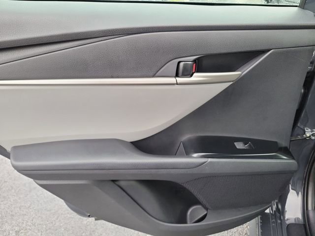 Used 2025 Gray Toyota SE image 13