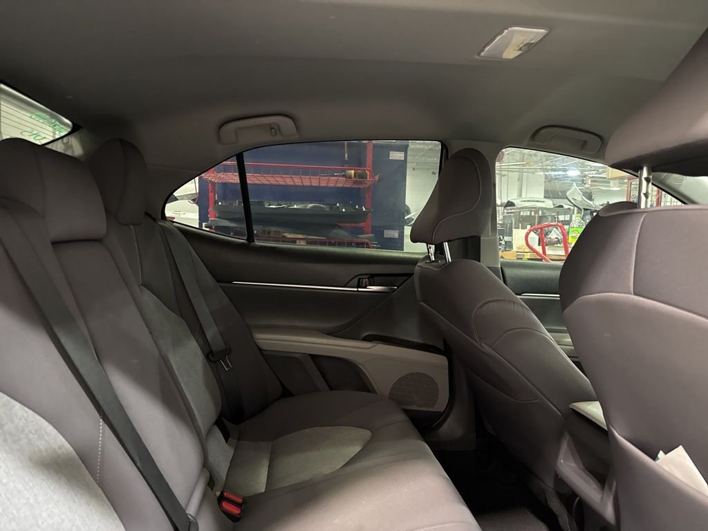 Certified Used 2022 Gray Toyota LE image 11