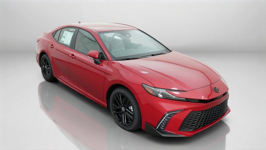 New 2026 Supersonic Red Toyota SE image 5