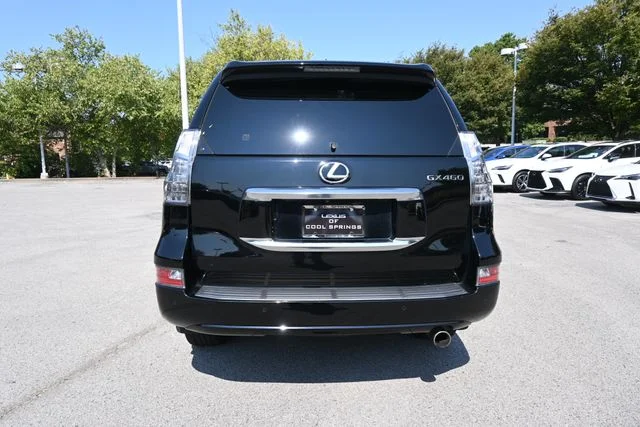 Certified Used 2023 BLACK Lexus 460 Luxury image 4