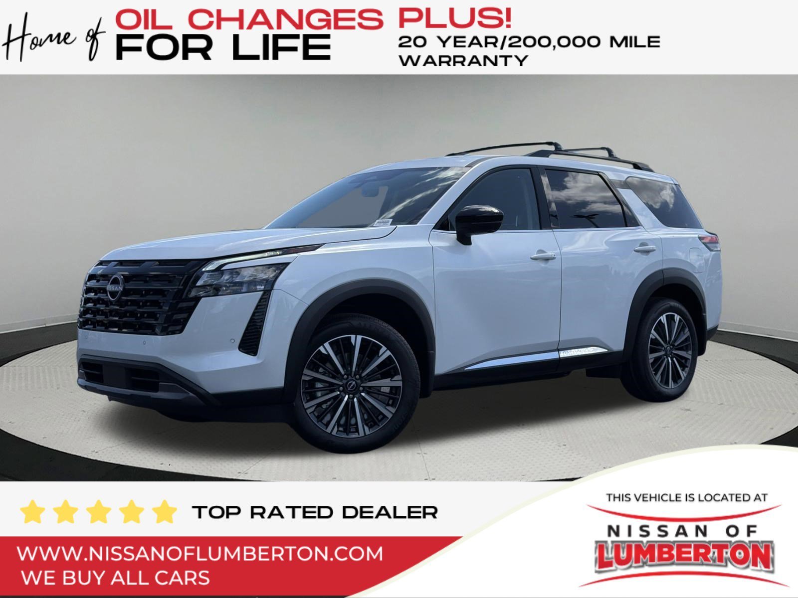 2023 Nissan Pathfinder in Lumberton NC | Nissan of Lumberton