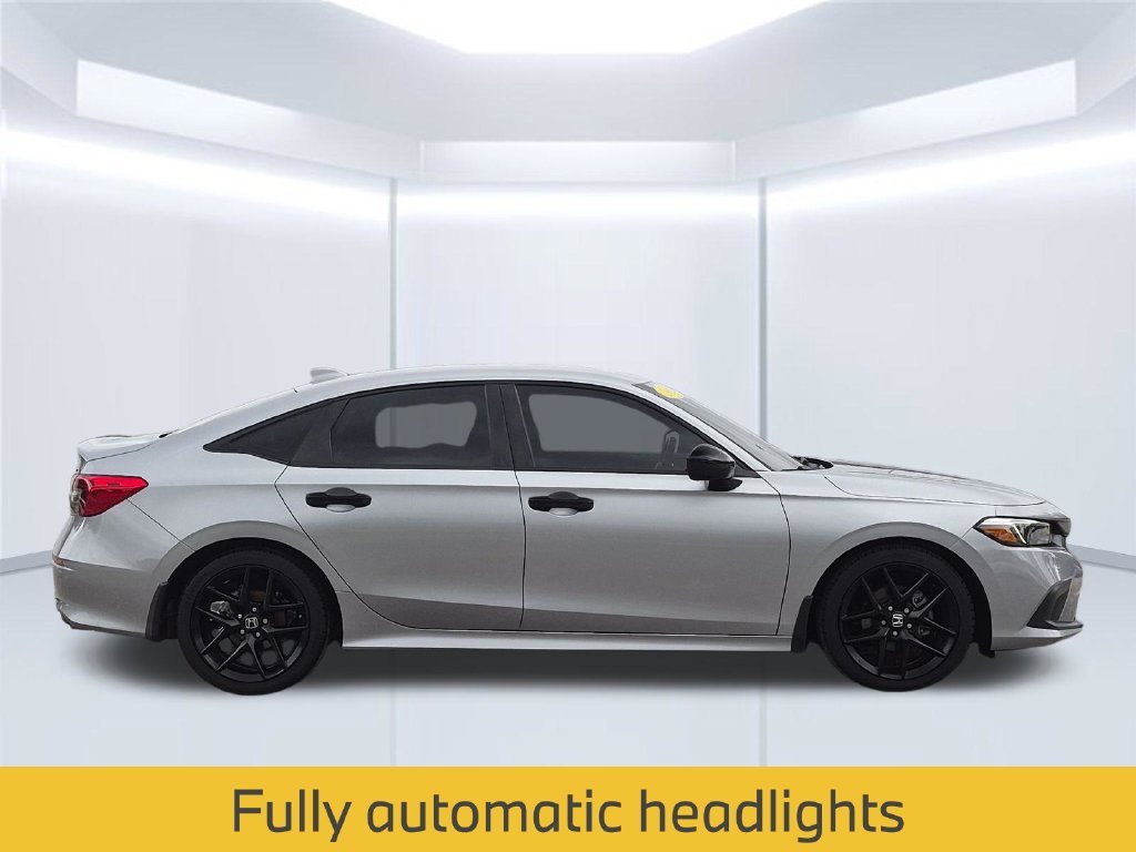 Used 2024 Silver Honda Sport image 8