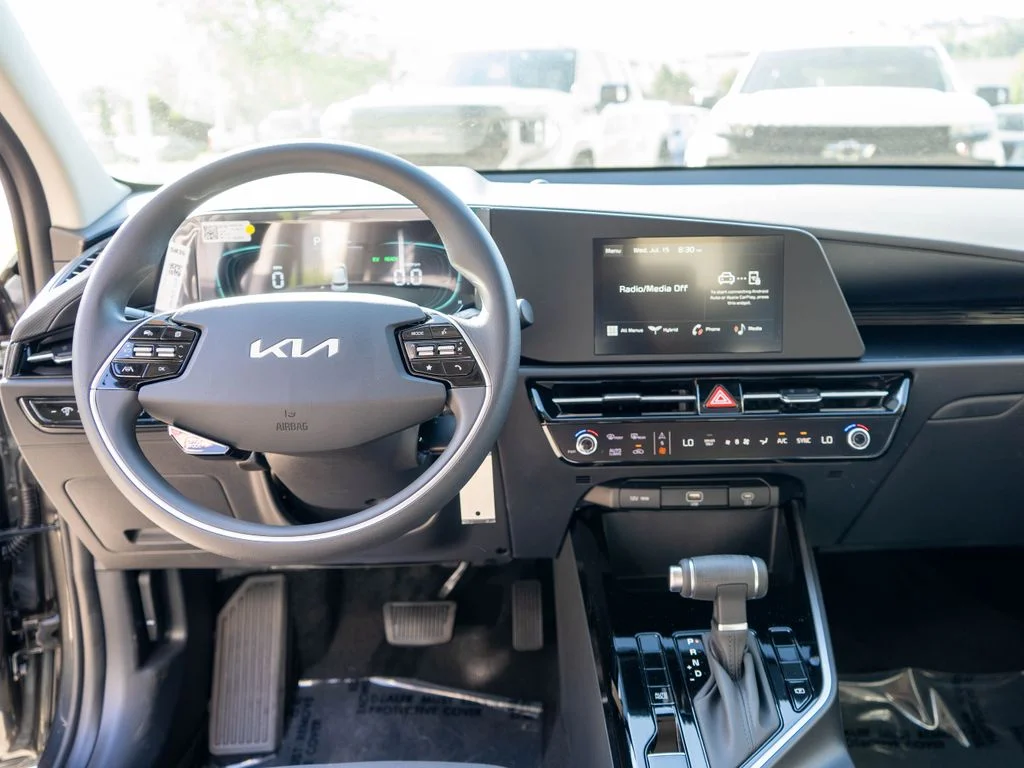 New 2026 Interstellar Gray Kia LX image 13