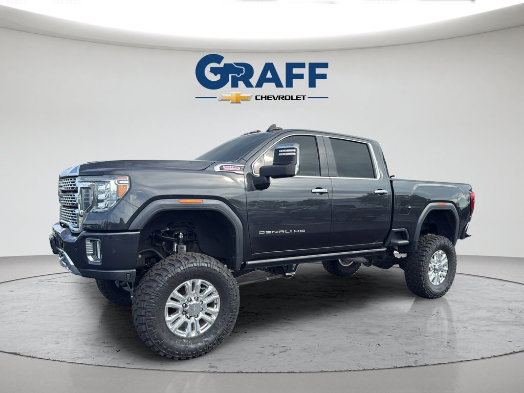 Used 2021 CARBON BLACK METALLIC GMC Denali image 2