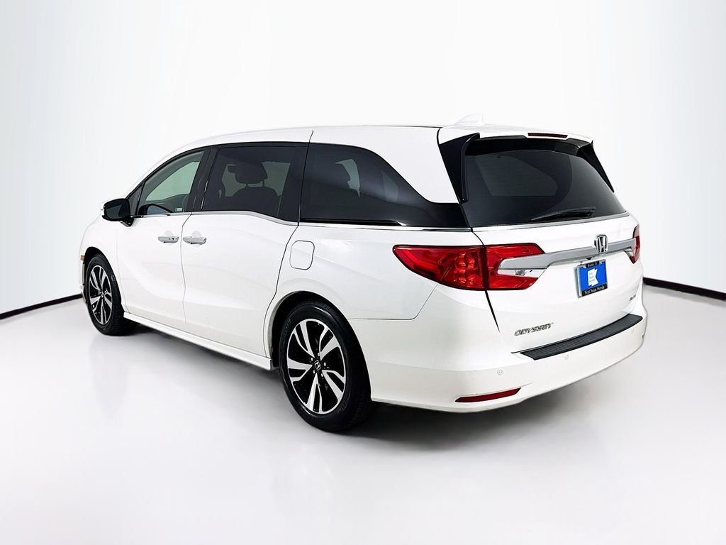 Certified Used 2019 White Honda Elite image 5
