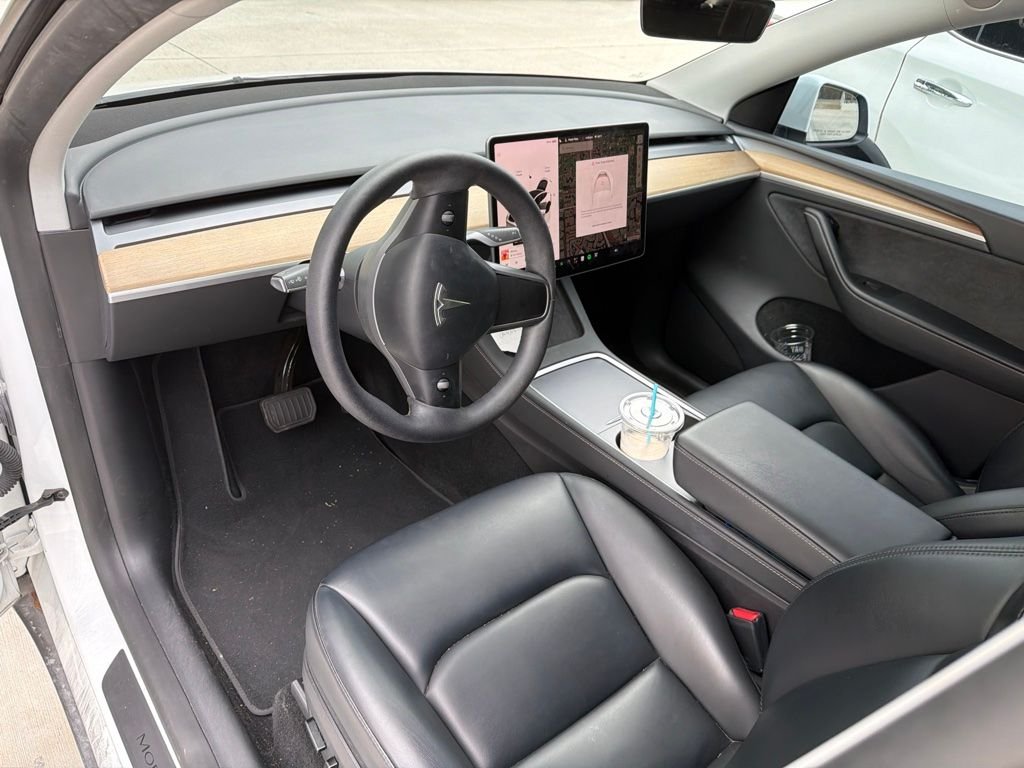 Used 2023 Pearl White Multi-Coat Tesla Long Range image 2