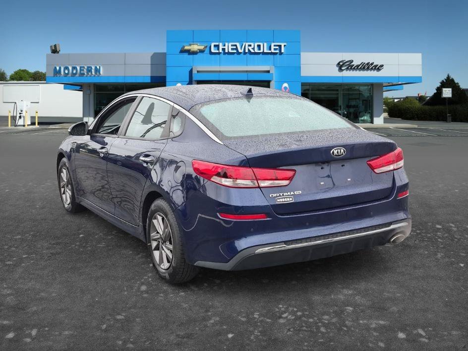 Used 2020 Horizon Blue Kia LX image 3
