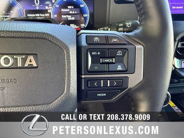 Used 2025 Blue Toyota Premium image 28