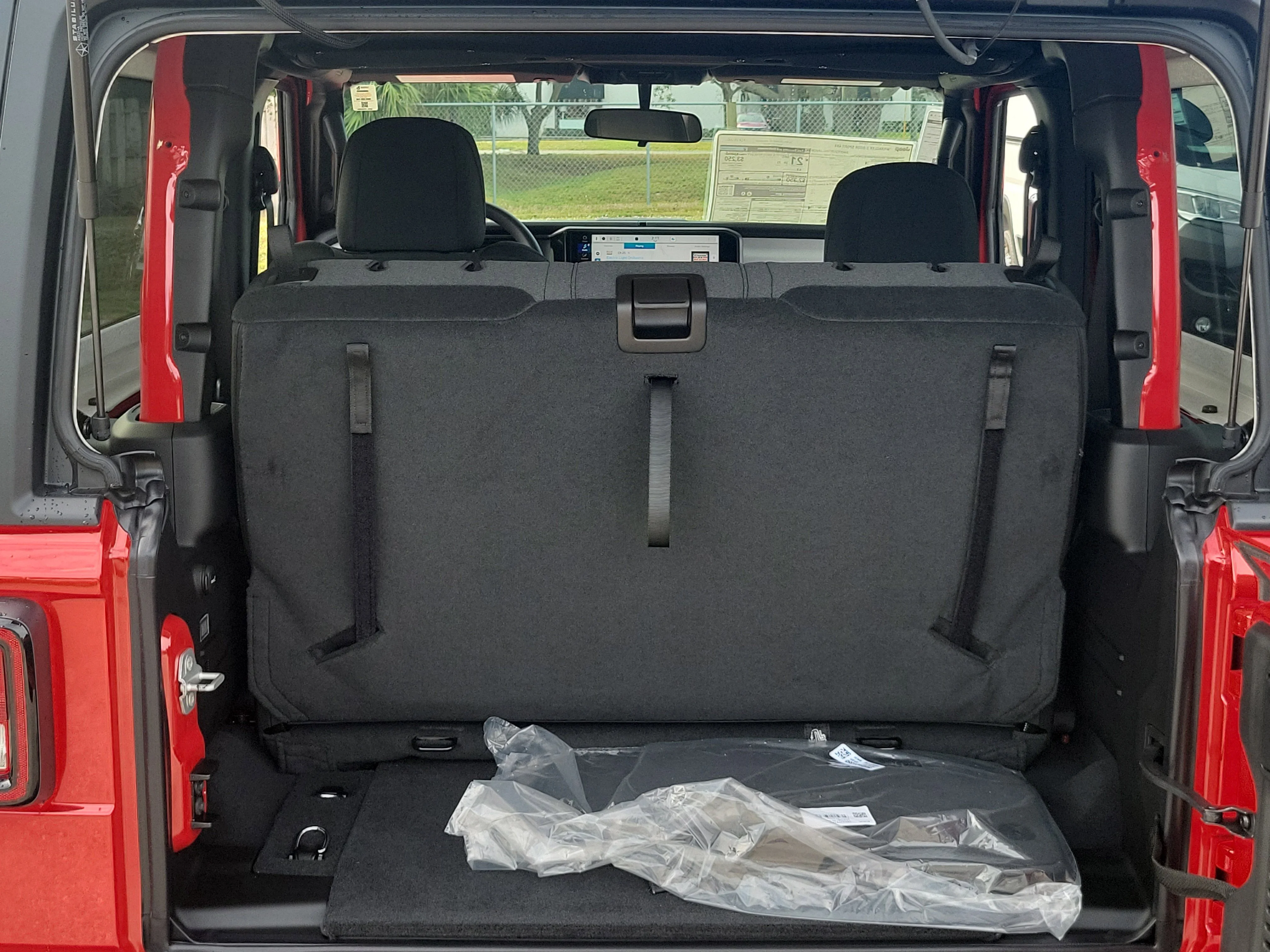 New 2026 Firecracker Red Clearcoat Jeep Sport image 5