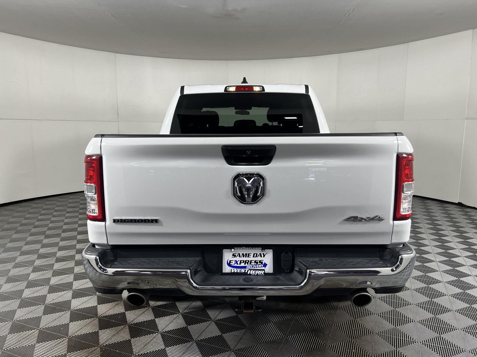 Used 2024 Bright White Clearcoat Ram Big Horn image 45