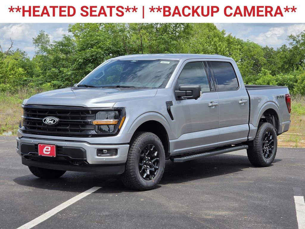 New 2026 Iconic Silver Metallic Ford XLT image 3