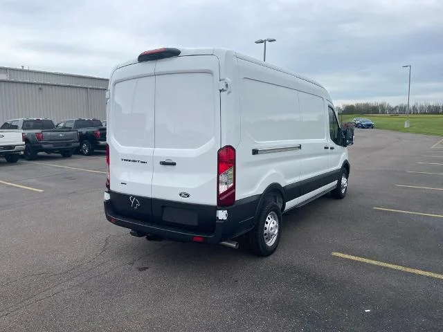 New 2026 Oxford White Ford Cargo Van image 26