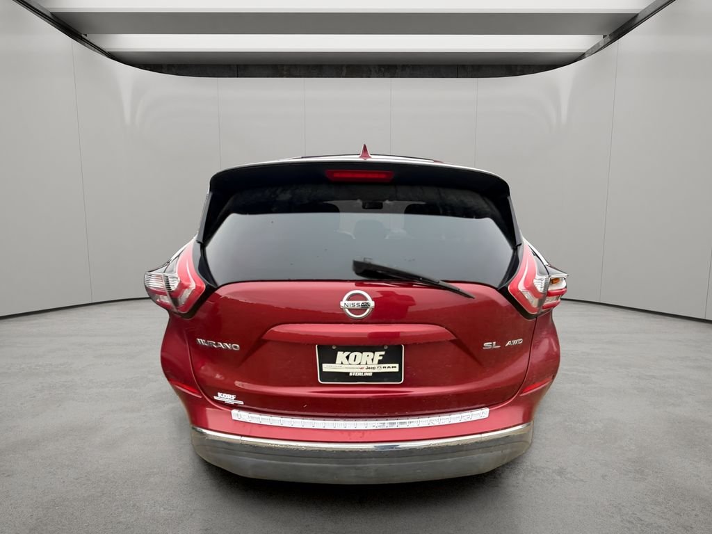 Used 2017 Cayenne Red Metallic Nissan SL image 4