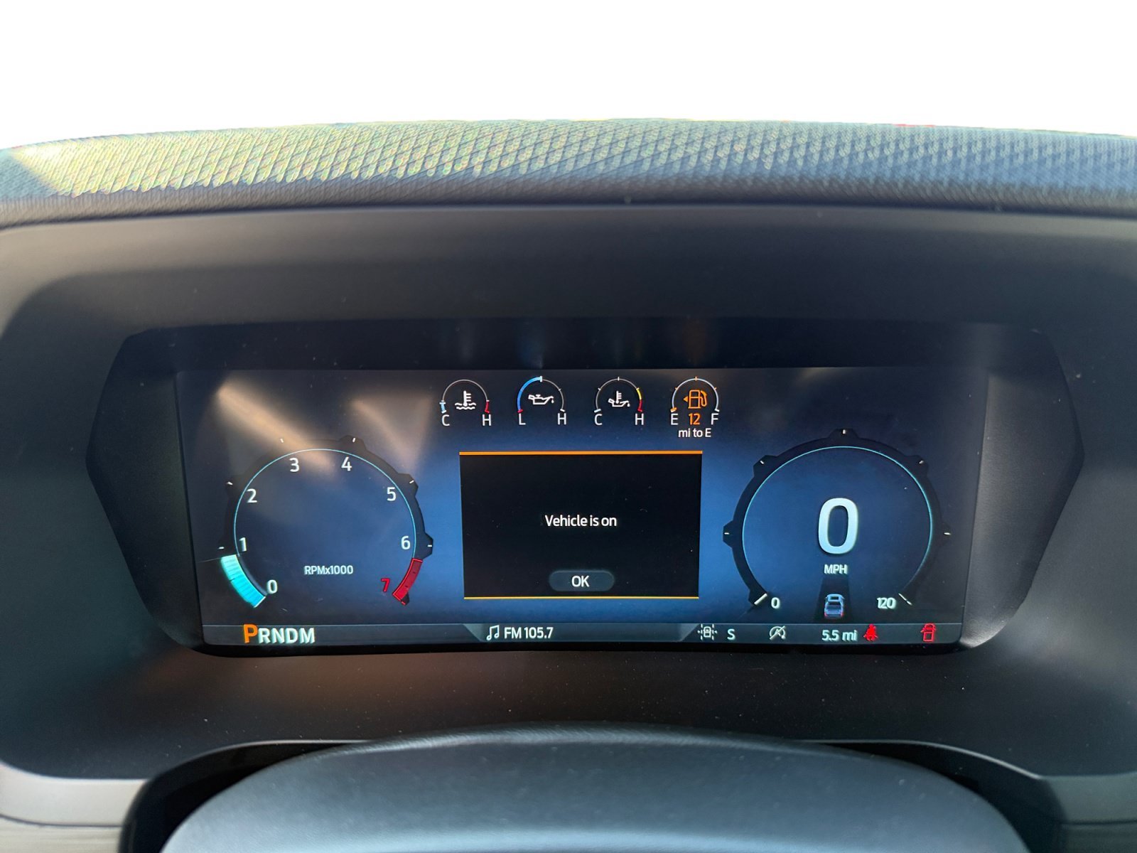 New 2026 Oxford White Ford STX® image 11