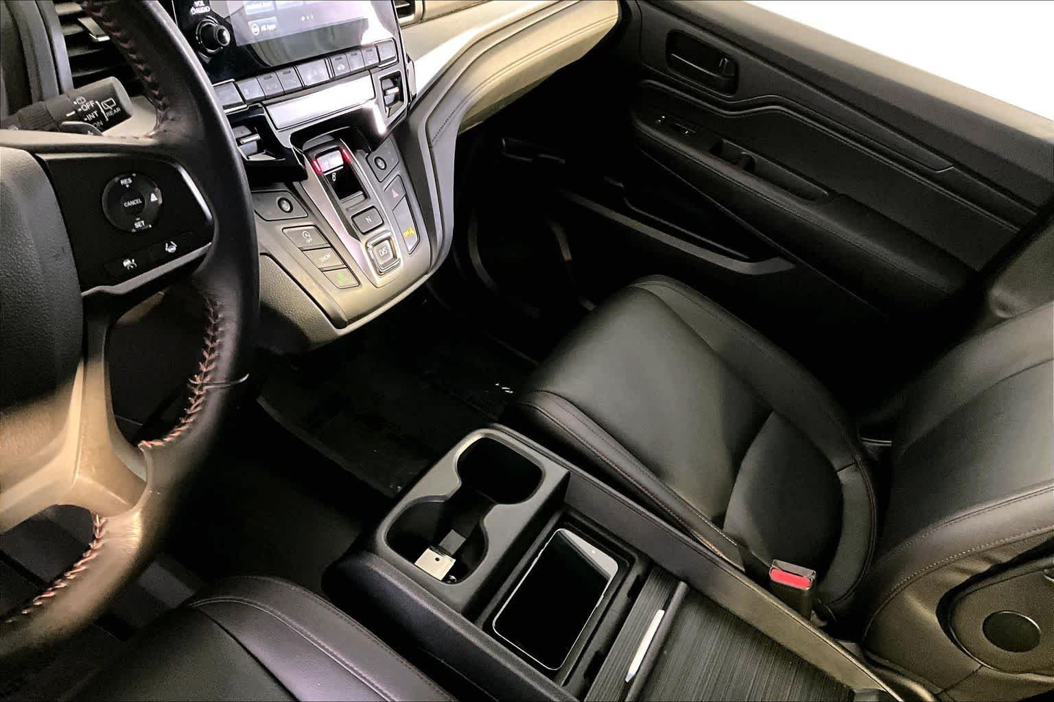 Used 2023 Sonic Gray Pearl Honda Sport image 16
