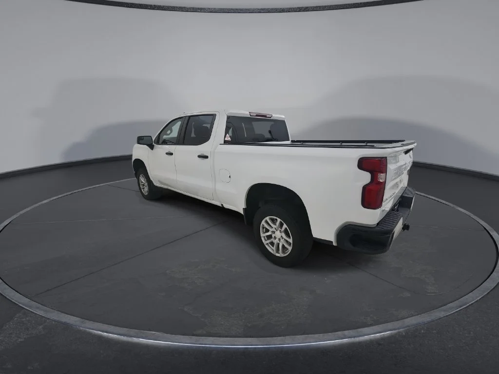 Used 2024 White Chevrolet Custom Trail Boss image 7