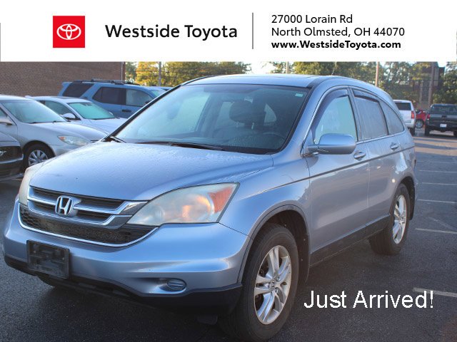 Used 2010 Glacier Blue Metallic Honda EX-L image 1