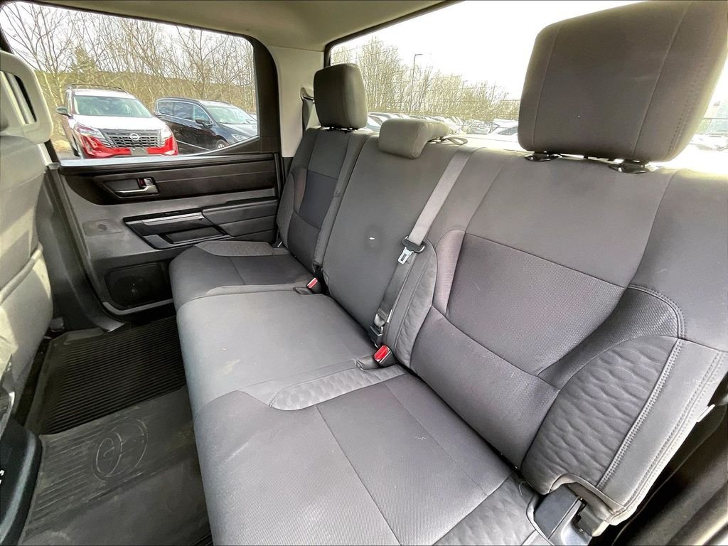 Used 2024 White Toyota SR5 image 14