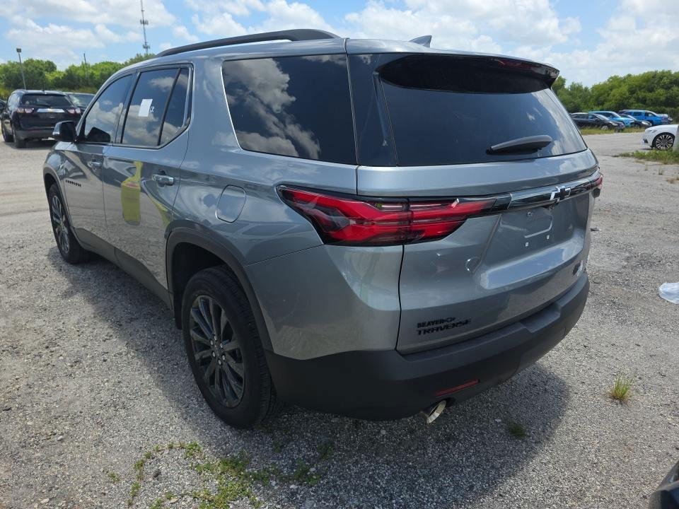 Used 2023 Sterling Gray Metallic Chevrolet RS image 4