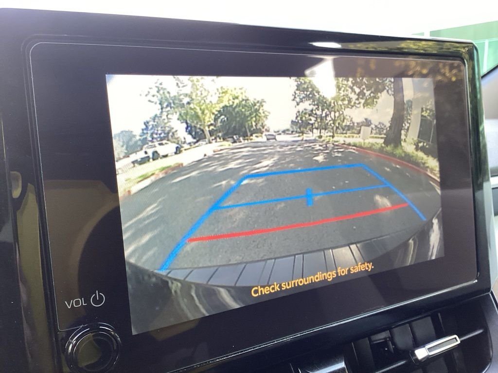Used 2025 Black Toyota SE image 14