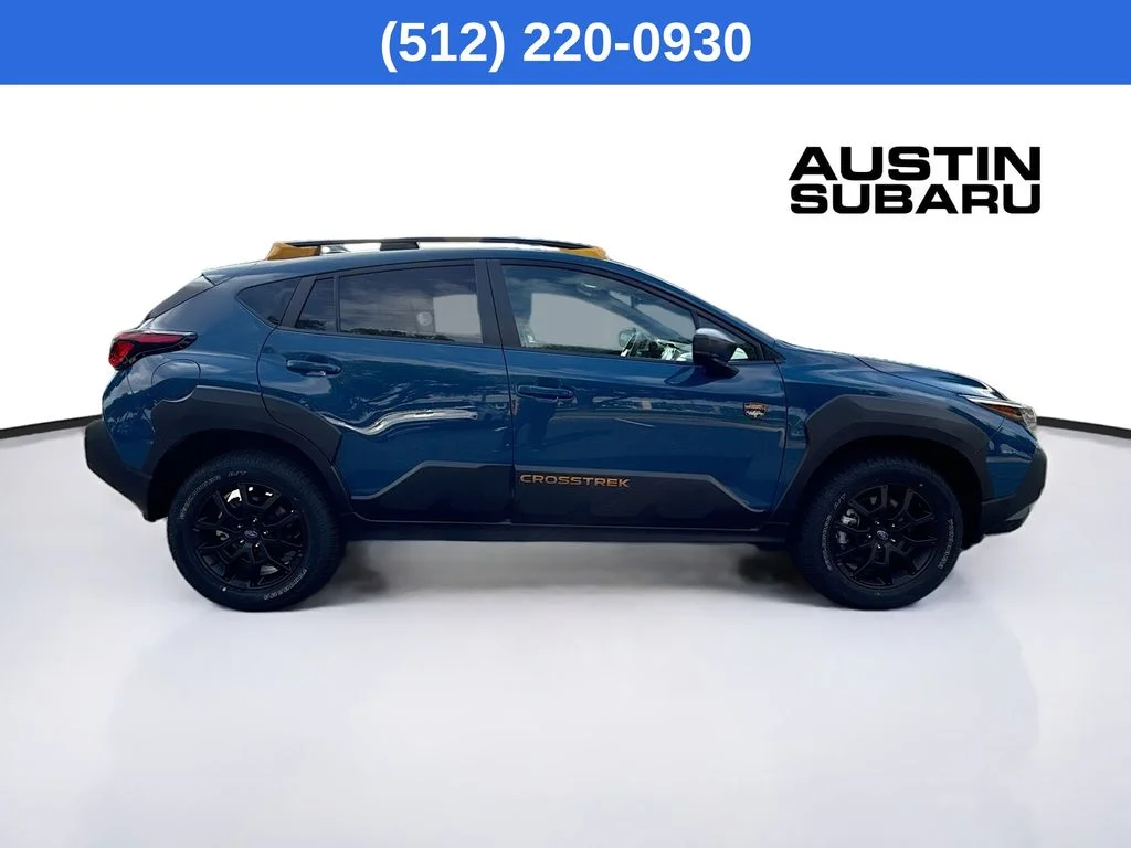 New 2026 GEYSER BLUE Subaru Wilderness image 9