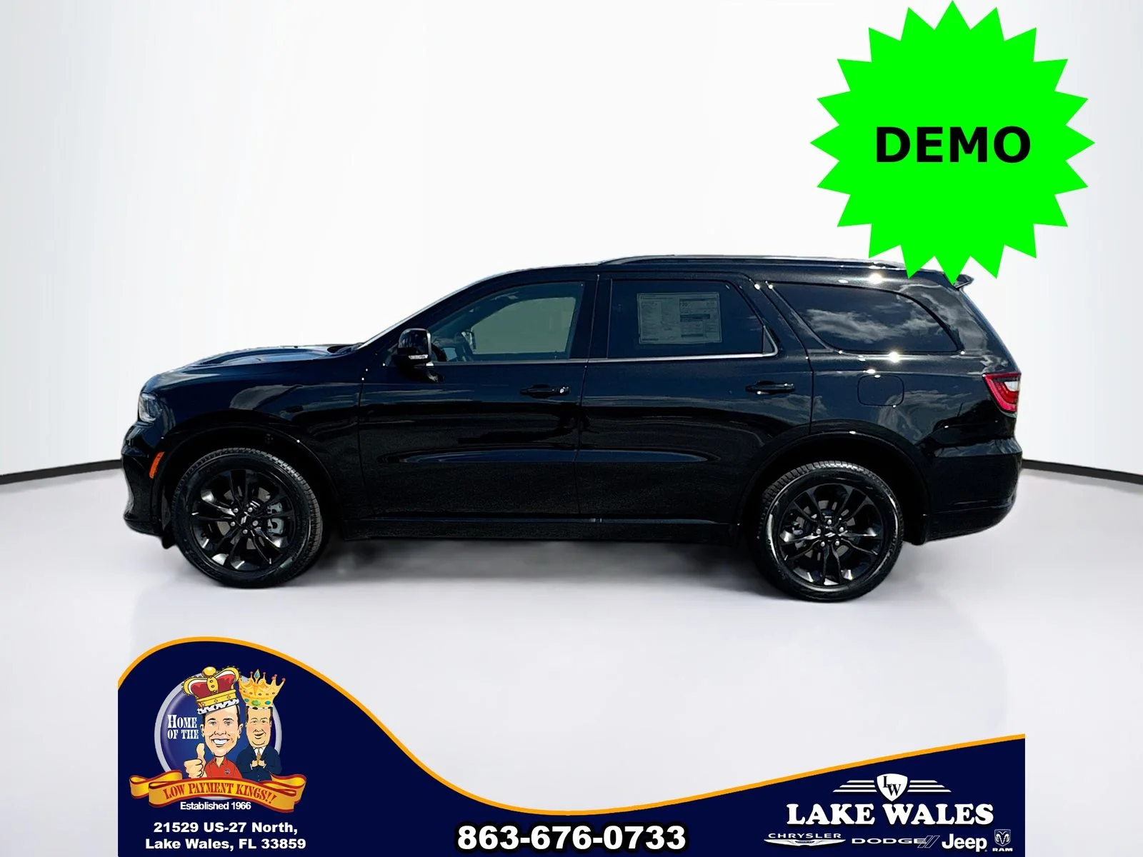 New 2026 Diamond Black Clear-Coat Exterior Paint Dodge GT PLUS image 3