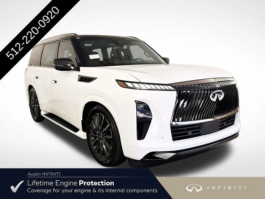 New 2027 White INFINITI AUTOGRAPH image 1